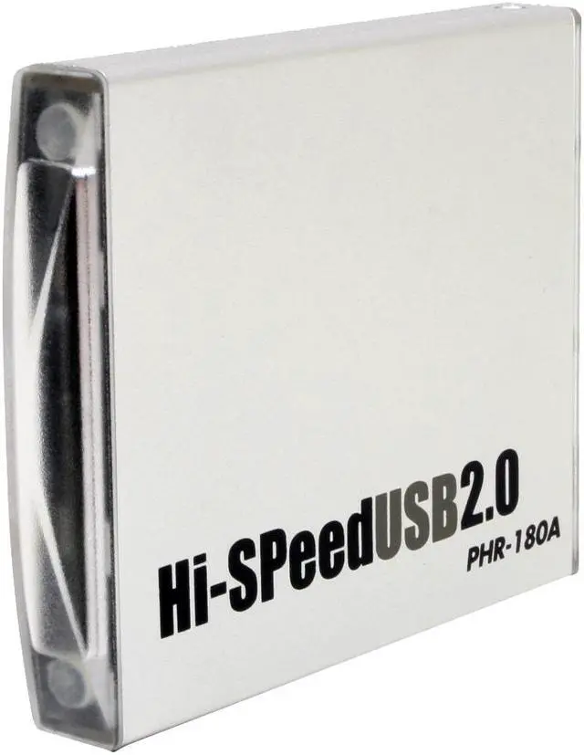 Main image of macally PHR-180A Aluminum 1.8" IDE USB 2.0 External Enclosure