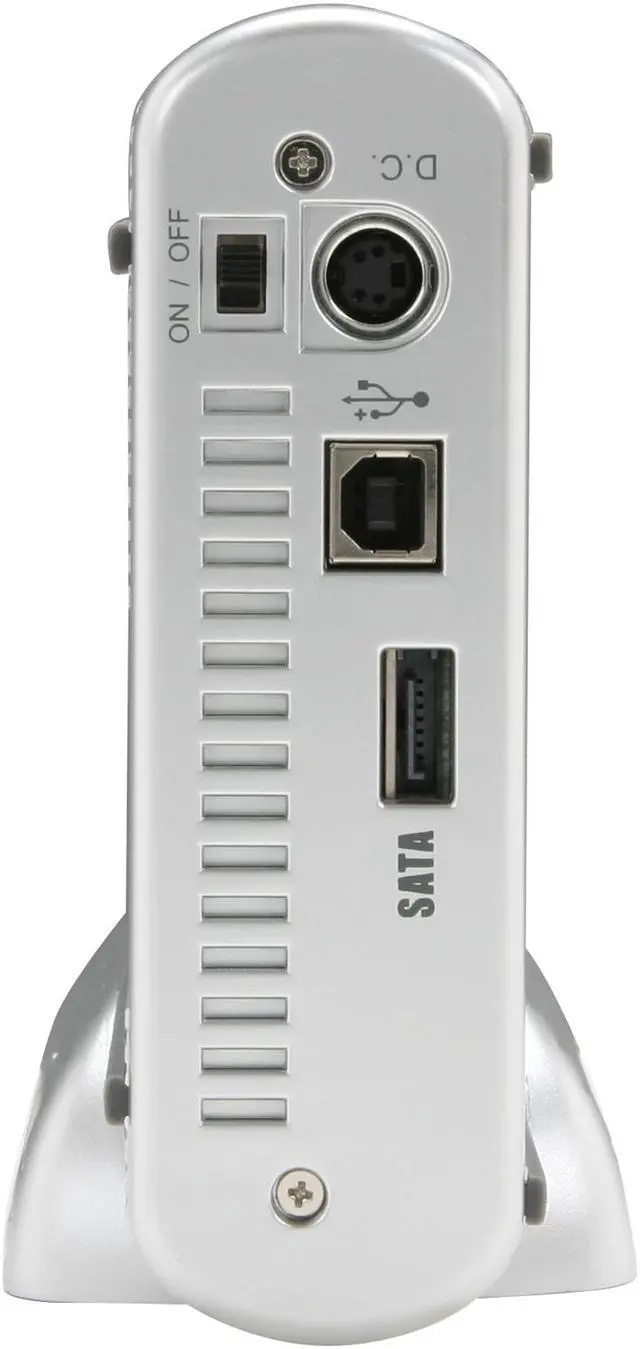 Alt view image 4 of 5 - macally PHR-100SU Aluminum 3.5" SATA USB & eSATA External Enclosure