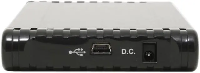 Alt view image 3 of 5 - Macally 2.5" USB 2.0 Mac External Storage Enclosure for 2.5"HDD Model B-250U-B