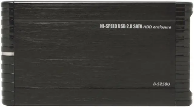 Alt view image 2 of 5 - Macally 2.5" USB 2.0 Mac Enclosure for SATA HDD Model B-S250U