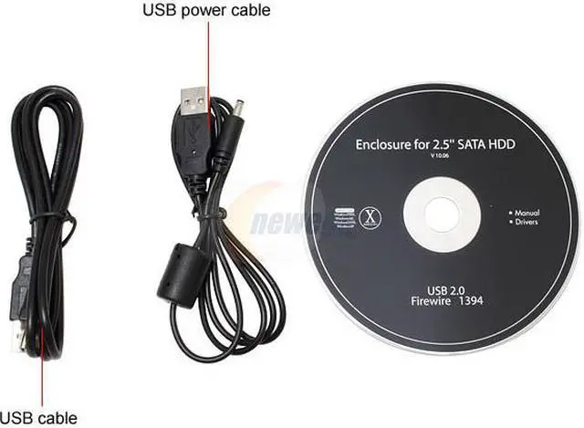 Alt view image 4 of 5 - Macally 2.5" USB 2.0 Mac Enclosure for SATA HDD Model B-S250U