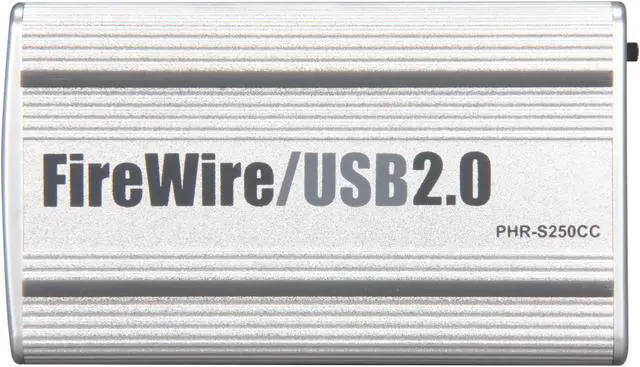 Alt view image 2 of 6 - macally PHRS250CC Aluminum 2.5" SATA USB 2.0 & 1394 External Enclosure