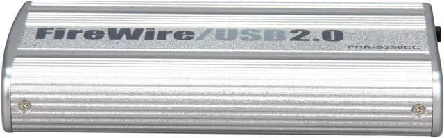 Alt view image 3 of 6 - macally PHRS250CC Aluminum 2.5" SATA USB 2.0 & 1394 External Enclosure