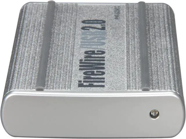 Alt view image 4 of 6 - macally PHRS250CC Aluminum 2.5" SATA USB 2.0 & 1394 External Enclosure