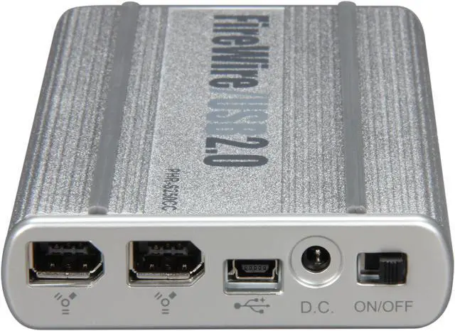 Alt view image 5 of 6 - macally PHRS250CC Aluminum 2.5" SATA USB 2.0 & 1394 External Enclosure