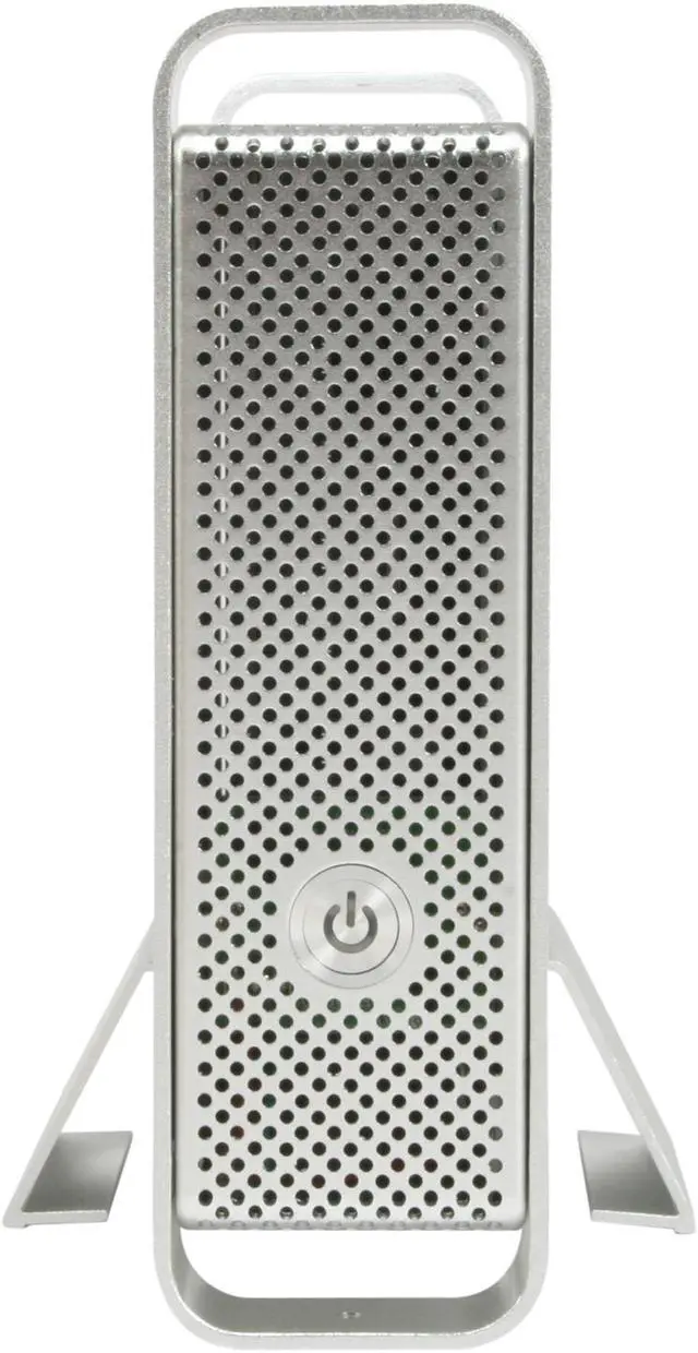 Alt view image 2 of 5 - macally G-S350SU Aluminum 3.5" Silver SATA USB 2.0 & eSATA External Enclosure