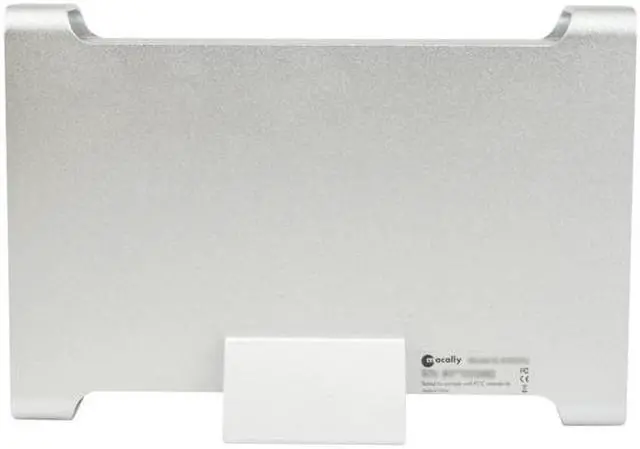 Alt view image 3 of 5 - macally G-S350SU Aluminum 3.5" Silver SATA USB 2.0 & eSATA External Enclosure