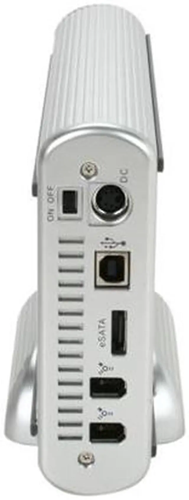 Alt view image 4 of 5 - macally PHR-S100SUA Aluminum 3.5" SATA USB & 1394 & eSATA External Enclosure