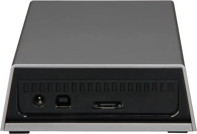 Alt view image 4 of 5 - macally T-S350SU 3.5" SATA USB & eSATA External Enclosure