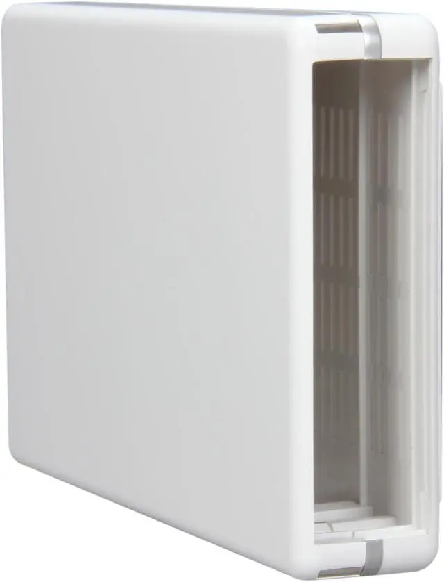 Main image of macally CM-S525U Plastic 5.25" White SATA USB 2.0 Optical Drive Enclosure
