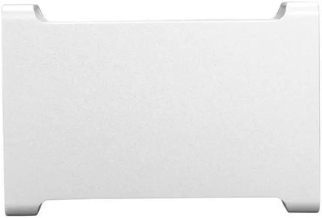 Alt view image 3 of 5 - macally G-S350SUAB2 Aluminum 3.5" Silver SATA I/II USB2.0 / eSATA / FireWire External Enclosure