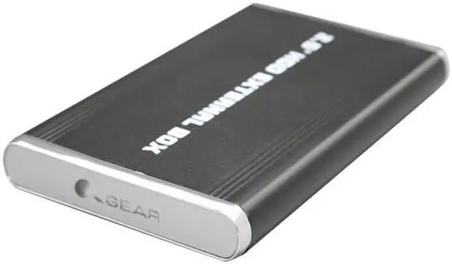 Main image of OKGEAR OK250AU2S1-K 2.5" SATA USB 2.0 & eSATA External Enclosure