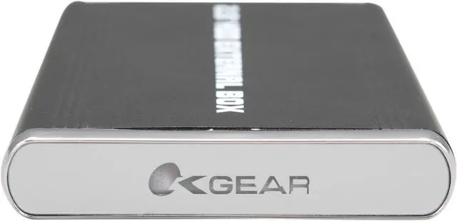 Alt view image 2 of 5 - OKGEAR OK250AU2S1-K 2.5" SATA USB 2.0 & eSATA External Enclosure
