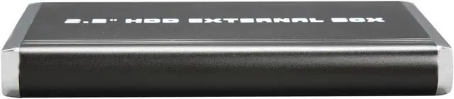 Alt view image 3 of 5 - OKGEAR OK250AU2S1-K 2.5" SATA USB 2.0 & eSATA External Enclosure