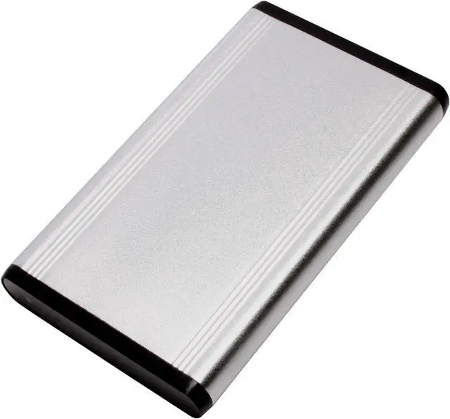Main image of OKGEAR OK250AU2-S Aluminum 2.5" IDE USB 2.0 External Enclosure