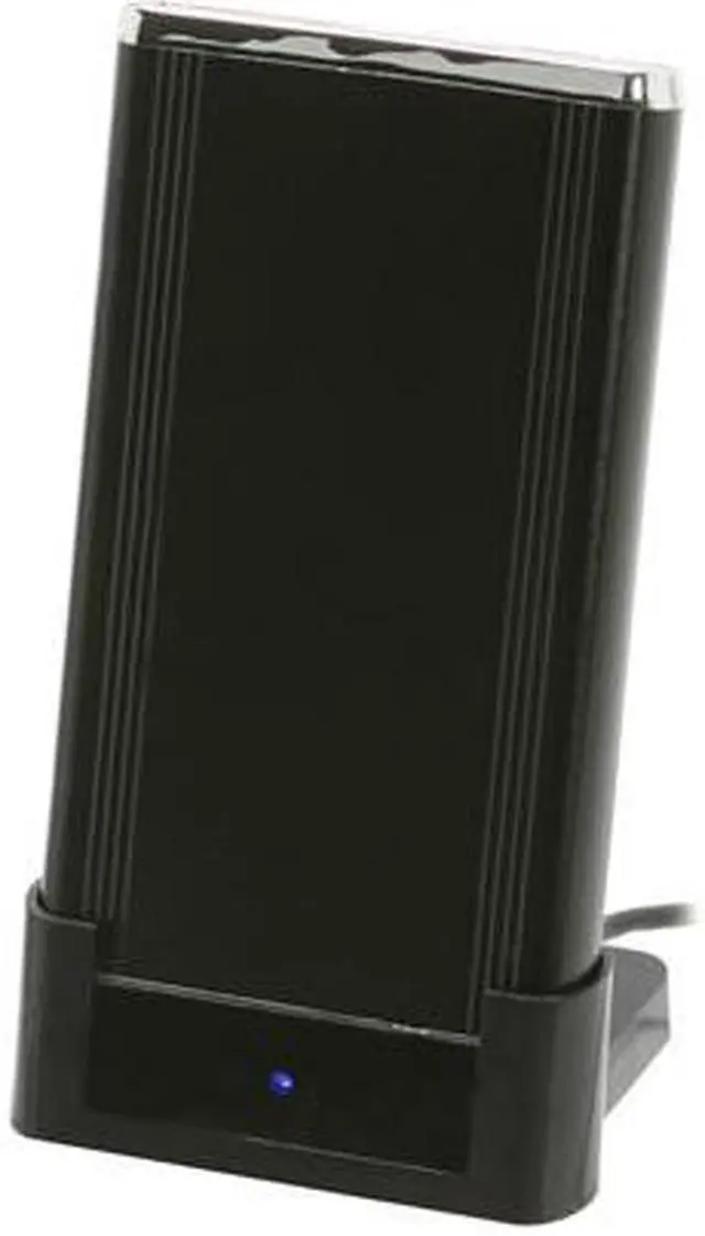 Main image of OKGEAR OK109 Aluminum 2.5" Black SATA USB 2.0 Enclosure Docking
