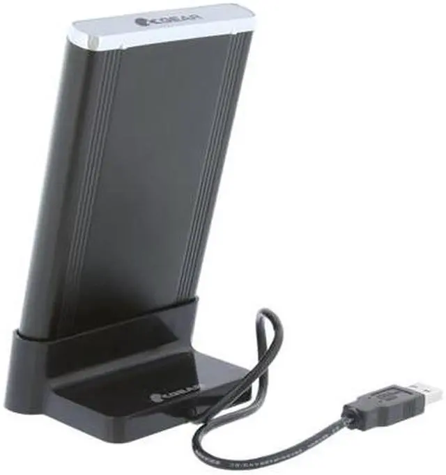 Alt view image 4 of 11 - OKGEAR OK109 Aluminum 2.5" Black SATA USB 2.0 Enclosure Docking