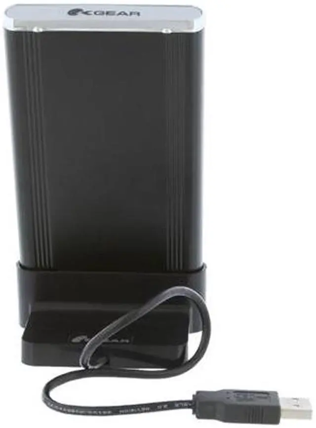 Alt view image 5 of 11 - OKGEAR OK109 Aluminum 2.5" Black SATA USB 2.0 Enclosure Docking