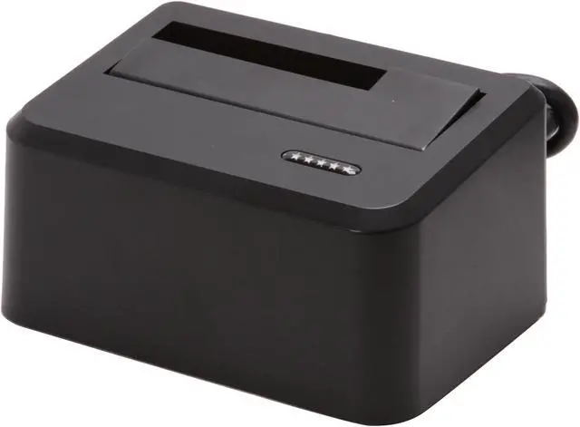 Main image of OKGEAR OK106 SATA 3, 5" And 2, 5" Hard Drive Docking With Power Red External SATA Connection, Support Up to 6 Gbps
