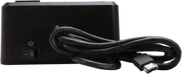 Alt view image 4 of 6 - OKGEAR OK106 SATA 3, 5" And 2, 5" Hard Drive Docking With Power Red External SATA Connection, Support Up to 6 Gbps