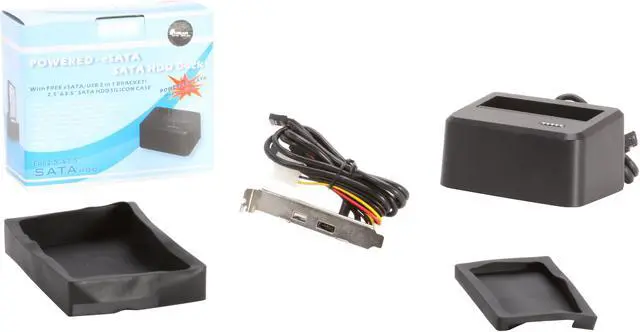 Alt view image 6 of 6 - OKGEAR OK106 SATA 3, 5" And 2, 5" Hard Drive Docking With Power Red External SATA Connection, Support Up to 6 Gbps
