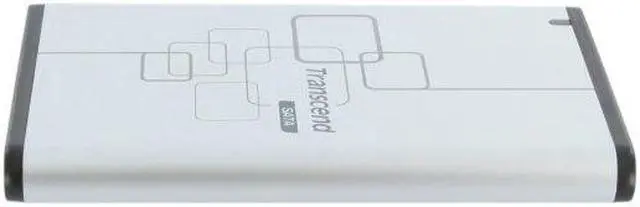 Alt view image 2 of 13 - Transcend TS0GSJ25S-S Aluminum 2.5" Silver SATA USB 2.0 External Enclosure