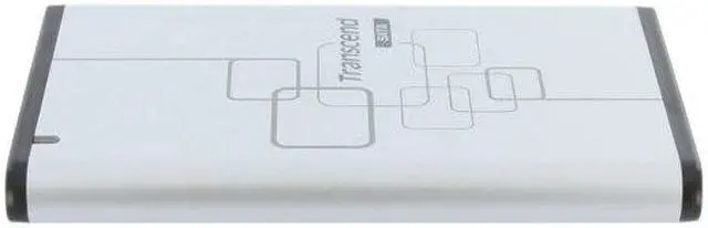 Alt view image 6 of 13 - Transcend TS0GSJ25S-S Aluminum 2.5" Silver SATA USB 2.0 External Enclosure