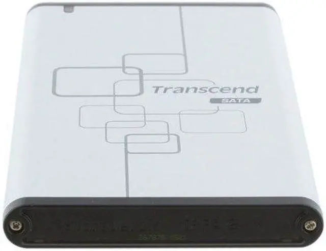 Alt view image 8 of 13 - Transcend TS0GSJ25S-S Aluminum 2.5" Silver SATA USB 2.0 External Enclosure
