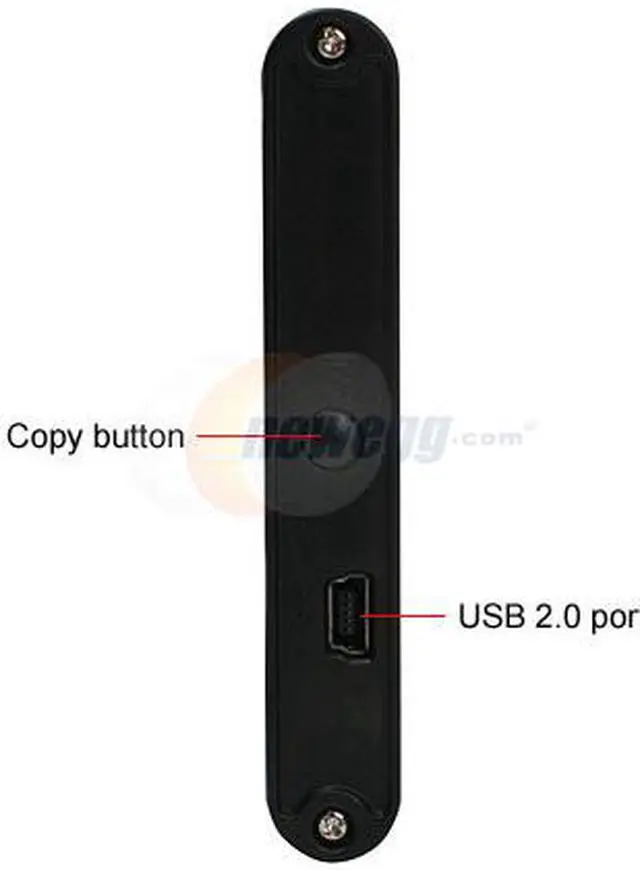 Alt view image 2 of 7 - Transcend TS0GSJ25B-S 2.5" Blue SATA USB 2.0 External Enclosure