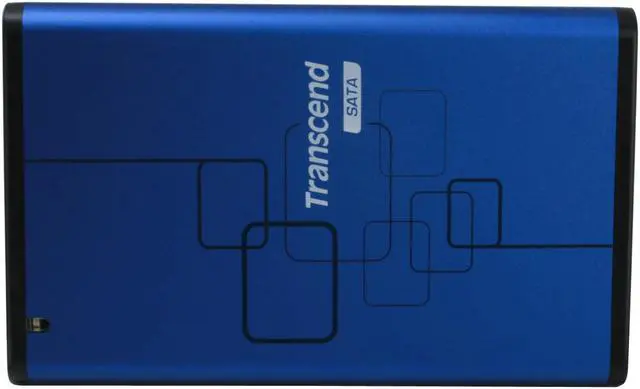 Alt view image 3 of 7 - Transcend TS0GSJ25B-S 2.5" Blue SATA USB 2.0 External Enclosure