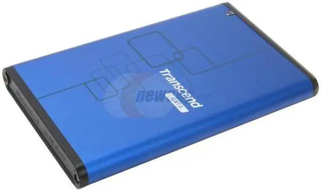 Main image of Transcend TS0GSJ25B-S 2.5" Blue SATA USB 2.0 External Enclosure