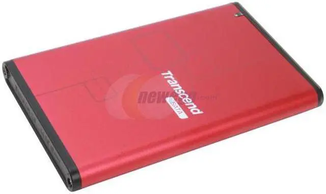 Main image of Transcend TS0GSJ25R-S 2.5" Red SATA USB 2.0 External Enclosure