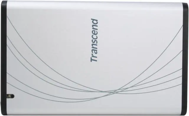 Alt view image 4 of 8 - Transcend TS0GSJ25S 2.5" Silver IDE USB 2.0 External Enclosure