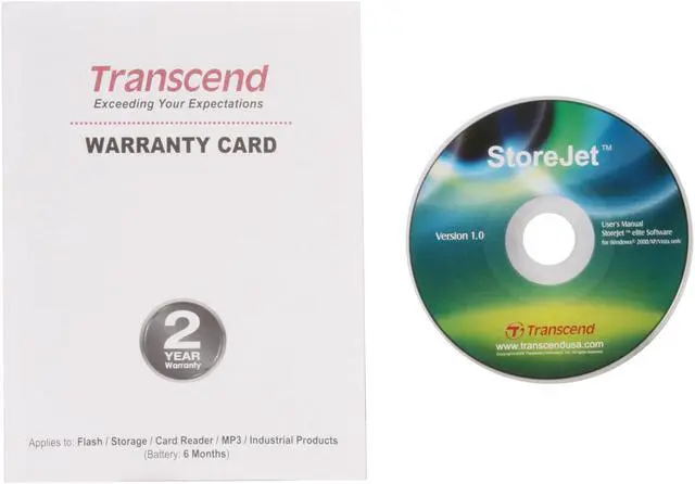 Alt view image 7 of 8 - Transcend TS0GSJ25P 2.5" SATA USB 2.0 External Enclosure