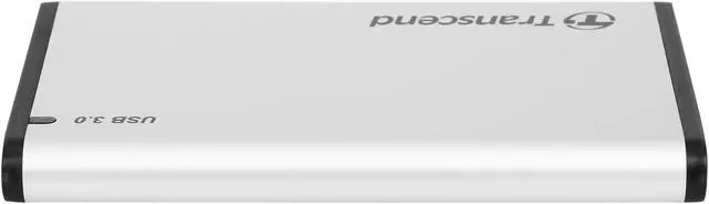 Alt view image 7 of 7 - Transcend TS0GSJ25S3 2.5" Silver SATA III 6Gb/s USB 3.1 Gen 1 (backward compatible with USB 2.0) External Enclosure