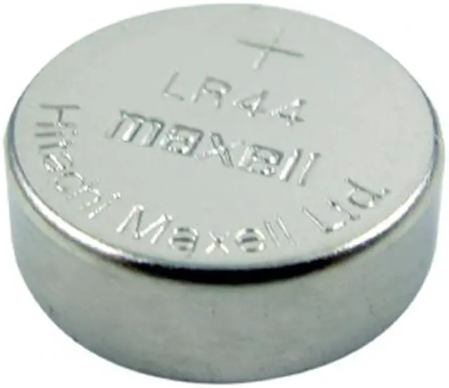 Main image of LENMAR WCLR44 1.5V / 120mAh LR44, A76 Alkaline Coin Cell Batteries