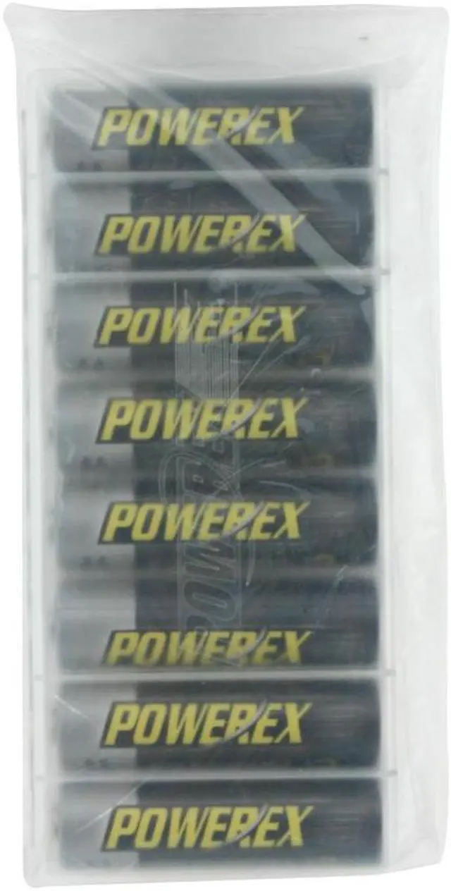 Main image of POWEREX AA 2700mAh Ni-MH Rechargeable Batteries 8-Pack