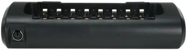 Alt view image 5 of 7 - POWEREX MH-C801D Eight Cell 1 Hour Charger w/ 2700mAh 8 x AA Rechargeable Batteries