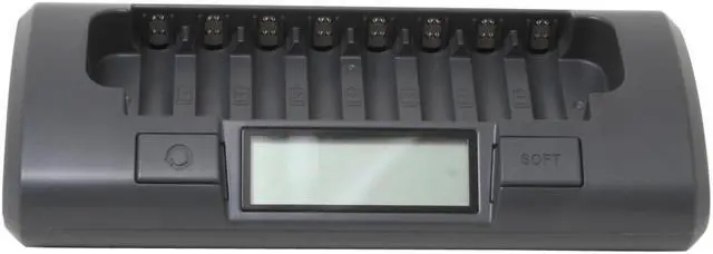 Alt view image 2 of 5 - POWEREX MH-C800S Eight Cell AA/AAA Smart Charger