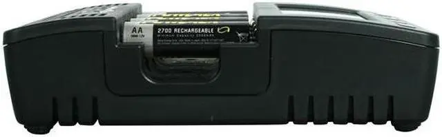 Alt view image 3 of 5 - POWEREX MH-C9000 WizardOne Charger-Analyzer w/4pcs 2700mAh AA Rechargeable Batteries