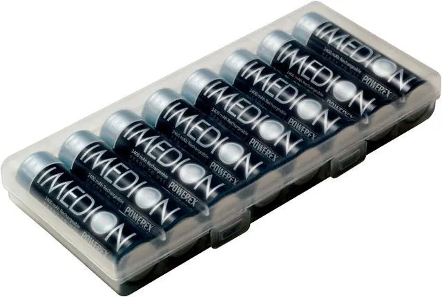 Main image of POWEREX MH-8AAI-BH 2400mAh 8-pack AA IMEDION Pre-Charged and Ready-to-use Rechargeable Batteries