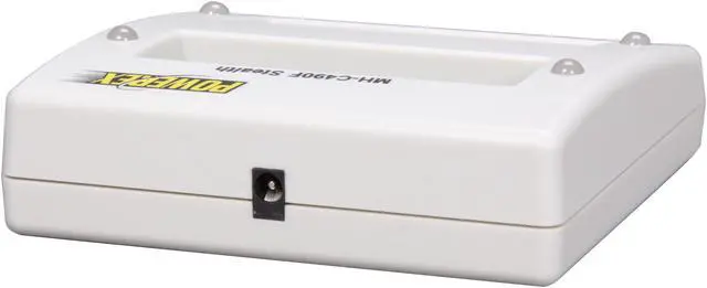 Alt view image 3 of 4 - POWEREX MH-C490F-DCW Stealth Two Hour Compact 4 Bank 9-Volt Charger w/ switching & Car adaptor