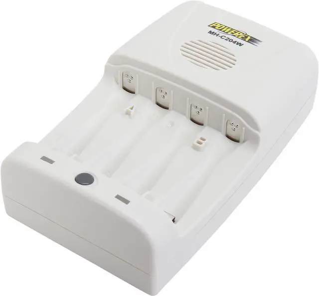 Main image of Maha Powerex MH-C204W 1-Hour Worldwide Travel Conditioning Charger for AA / AAA NiMH Batteries