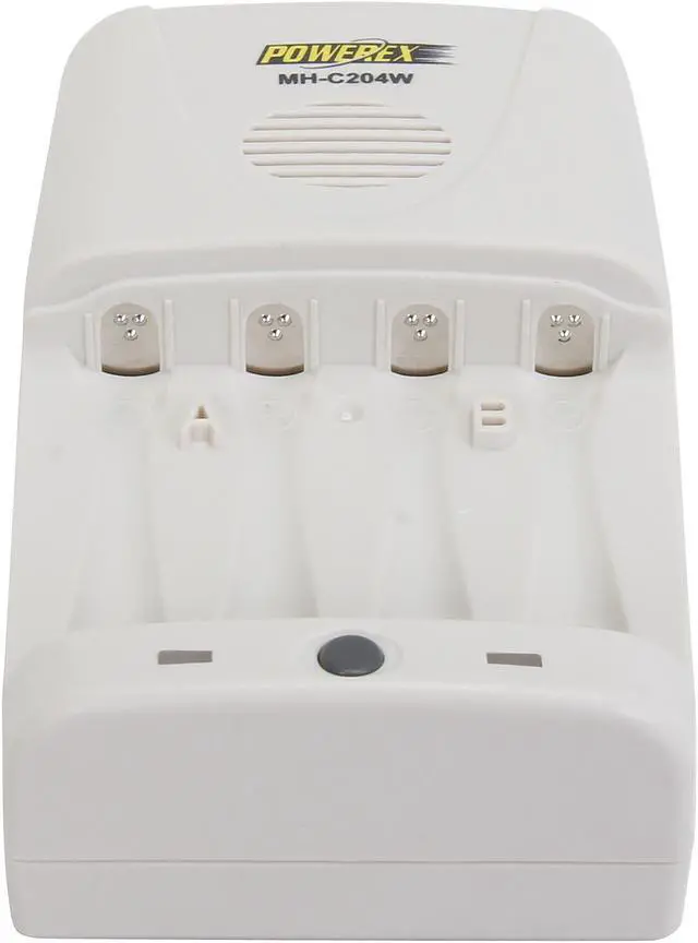 Alt view image 2 of 5 - Maha Powerex MH-C204W 1-Hour Worldwide Travel Conditioning Charger for AA / AAA NiMH Batteries