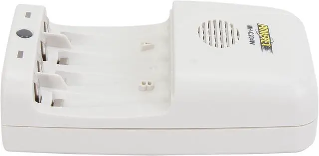 Alt view image 3 of 5 - Maha Powerex MH-C204W 1-Hour Worldwide Travel Conditioning Charger for AA / AAA NiMH Batteries