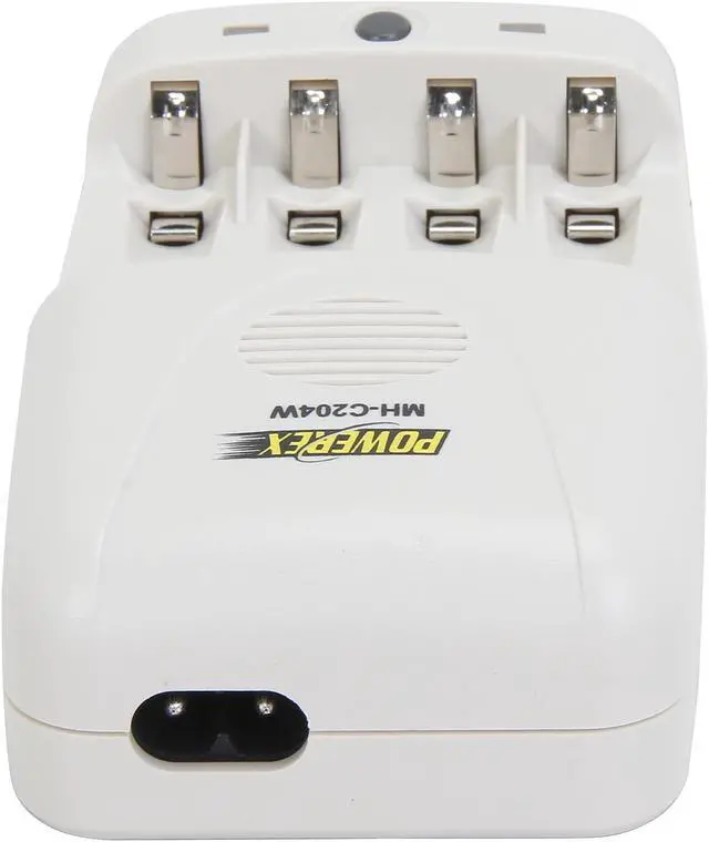 Alt view image 4 of 5 - Maha Powerex MH-C204W 1-Hour Worldwide Travel Conditioning Charger for AA / AAA NiMH Batteries
