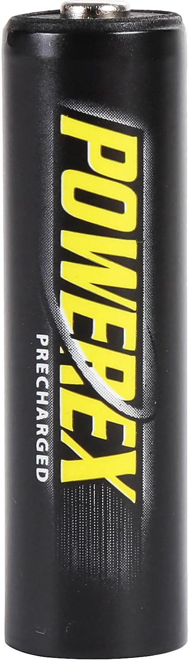 Alt view image 2 of 3 - Powerex Low Self-Discharge AA 2600mAh Ni-MH Pre-Charged Rechargeable Batteries 8-Pack