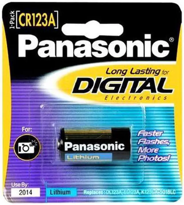 Main image of Panasonic CR-123APA/1B 1-pack Photo Lithium Battery