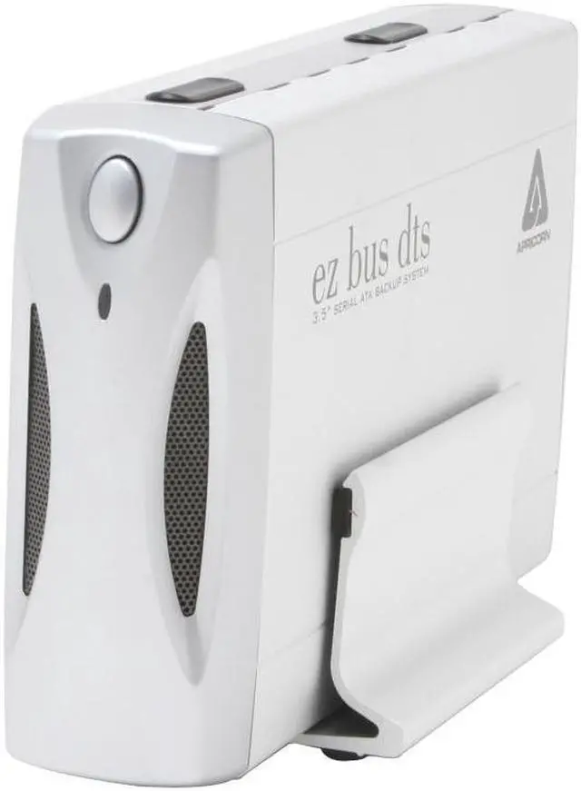 Main image of APRICORN EZ-BUS-DTS-EKIT Aluminum 3.5" SATA USB 2.0 & eSATA External Enclosure
