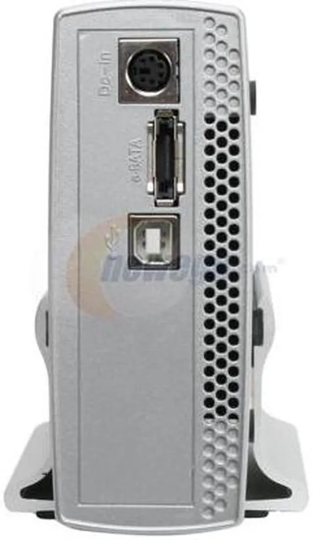 Alt view image 3 of 6 - APRICORN EZ-BUS-DTS-EKIT Aluminum 3.5" SATA USB 2.0 & eSATA External Enclosure